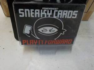 16 ct Gamewright Sneaky Cards- grea...