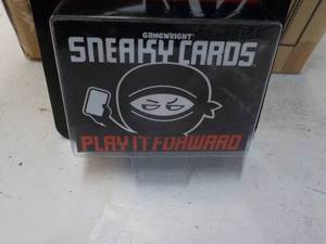 16 ct Gamewright Sneaky Cards- grea...