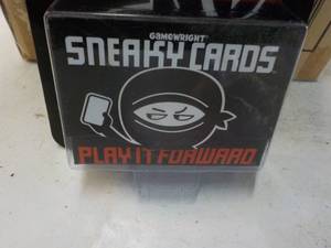 16 ct Gamewright Sneaky Cards- grea...