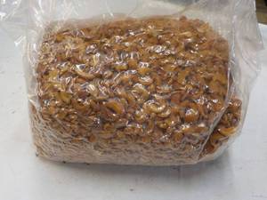 12 12 lb. Bag Honey Roasted Cashew...