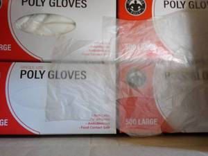 Case of 10,000 size Large Polyethyl...