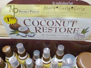37 pc Display Natures Protein Coco...