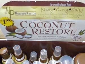 37 pc Display Natures Protein Coco...