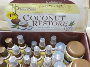 37 pc Display Natures Protein Coco...