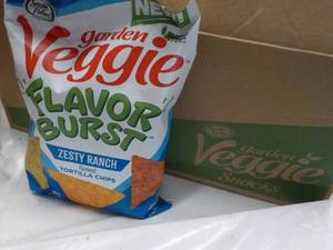 6 ct 6 oz Bags Veggie Zesty Ranch T...