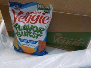 6 ct 6 oz Bags Veggie Zesty Ranch T...