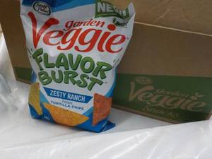 6 ct 6 oz Bags Veggie Zesty Ranch T...