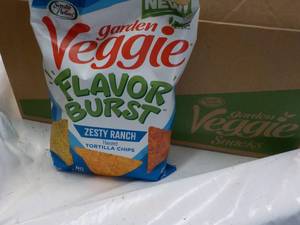 6 ct 6 oz Bags Veggie Zesty Ranch T...