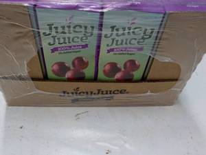32 pack Grape Juicy Juice...