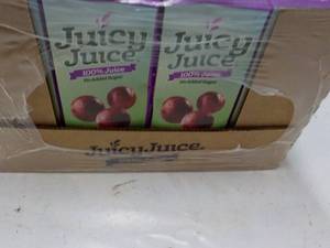 32 pack Grape Juicy Juice...