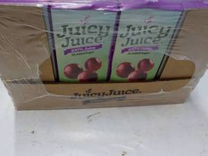 32 pack Grape Juicy Juice...