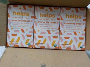 96 ct Helps Organic Tea...