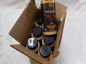 6 ct 7 oz Bottles Frederiks Smoky ...
