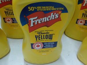 6 ct Frenchs Classic Yellow Mustar...