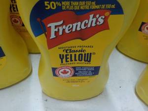 6 ct Frenchs Classic Yellow Mustar...