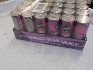 24 pack Organic Kombucha Remedy Ber...
