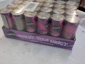 24 pack Organic Kombucha Remedy Ber...