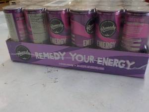 24 pack Organic Kombucha Remedy Ber...