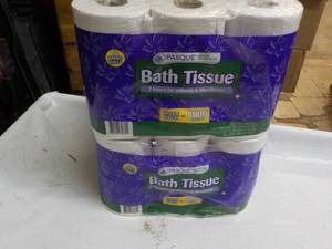 24 ct Jumbo Rolls Pasque 2 Ply Bath...