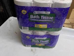 24 ct Jumbo Rolls Pasque 2 Ply Bath...