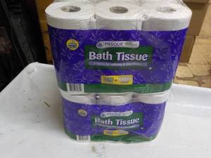 24 ct Jumbo Rolls Pasque 2 Ply Bath...