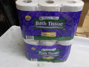 24 ct Jumbo Rolls Pasque 2 Ply Bath...