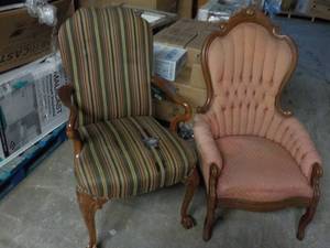 2 Victorian Chairs...