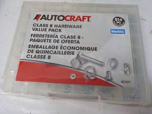 Auto Craft 514 pc Class 8 Hardware ...