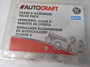 Auto Craft 514 pc Class 8 Hardware ...