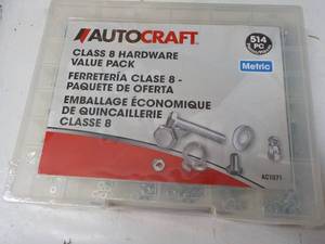Auto Craft 514 pc Class 8 Hardware ...