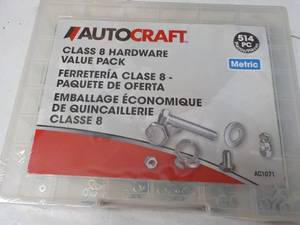 Auto Craft 514 pc Class 8 Hardware ...