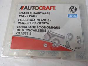 Auto Craft 514 pc Class 8 Hardware ...