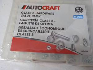Auto Craft 514 pc Class 8 Hardware ...