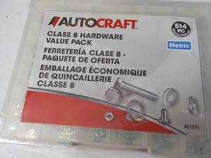 Auto Craft 514 pc Class 8 Hardware ...