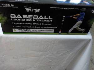 Verge Baseball Launcher and Trainer...
