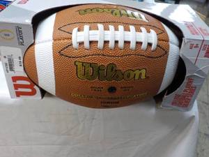 Wilson Football...