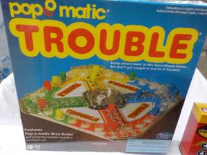 Trouble and Crayons...