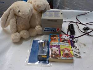 Random Lot of Toys and More...