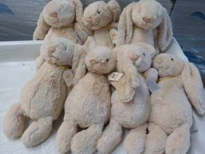 7 ct Jelly Cat Super Soft Bunnies...