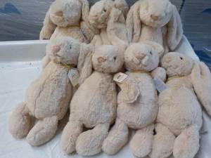 7 ct Jelly Cat Super Soft Bunnies...