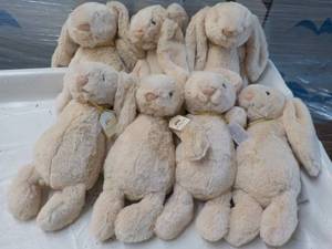 7 ct Jelly Cat Super Soft Bunnies...