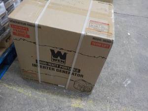 Wen 3600 Watt Portable Inverter Gen...