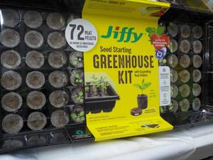 2 ct x 72 Jiffy Seed Starting Green...