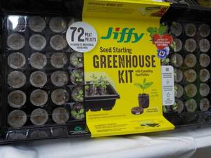 2 ct x 72 Jiffy Seed Starting Green...