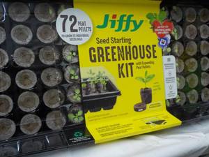 2 ct x 72 Jiffy Seed Starting Green...