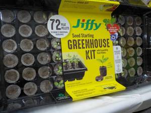 2 ct x 72 Jiffy Seed Starting Green...
