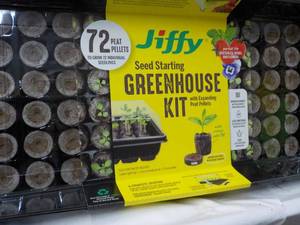 2 ct x 72 Jiffy Seed Starting Green...