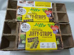 100 Jiffy Seed Starting Jiffy Strip...