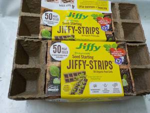 100 Jiffy Seed Starting Jiffy Strip...