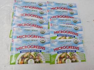 10 ct Ferry and Morse Organic Micro...